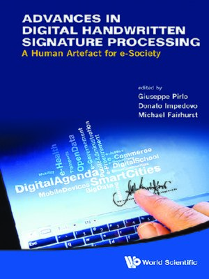cover image of Advances In Digital Handwritten Signature Processing